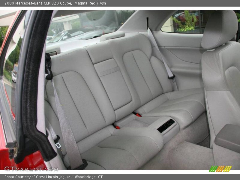 Magma Red / Ash 2000 Mercedes-Benz CLK 320 Coupe