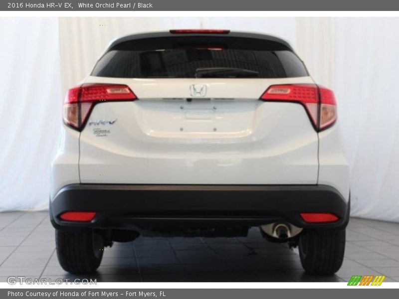 White Orchid Pearl / Black 2016 Honda HR-V EX