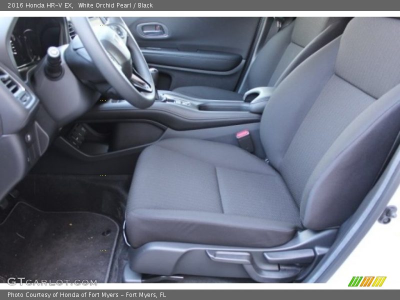 White Orchid Pearl / Black 2016 Honda HR-V EX