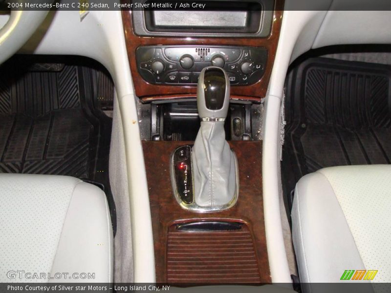 Pewter Silver Metallic / Ash Grey 2004 Mercedes-Benz C 240 Sedan