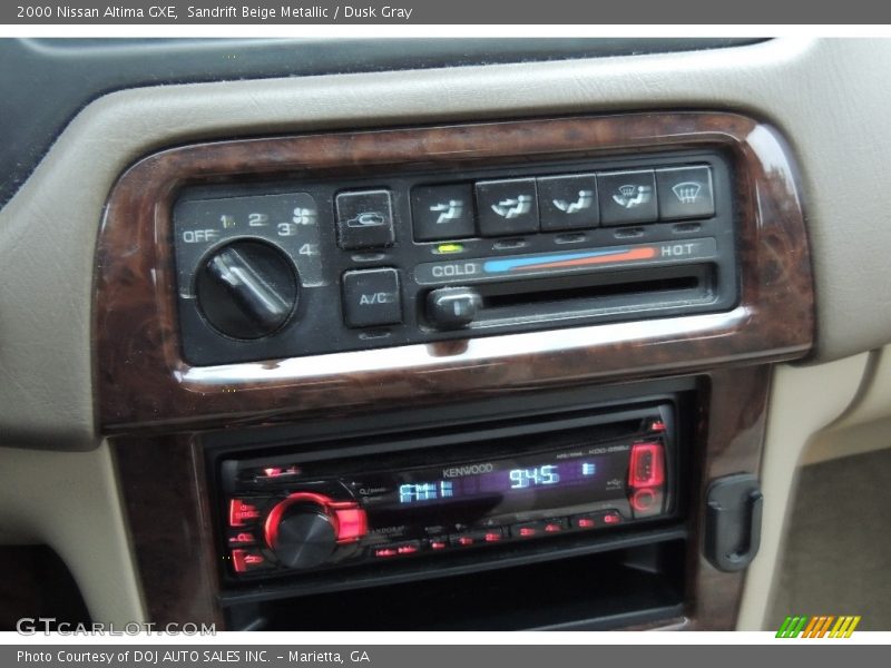 Sandrift Beige Metallic / Dusk Gray 2000 Nissan Altima GXE