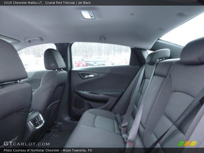 Crystal Red Tintcoat / Jet Black 2016 Chevrolet Malibu LT