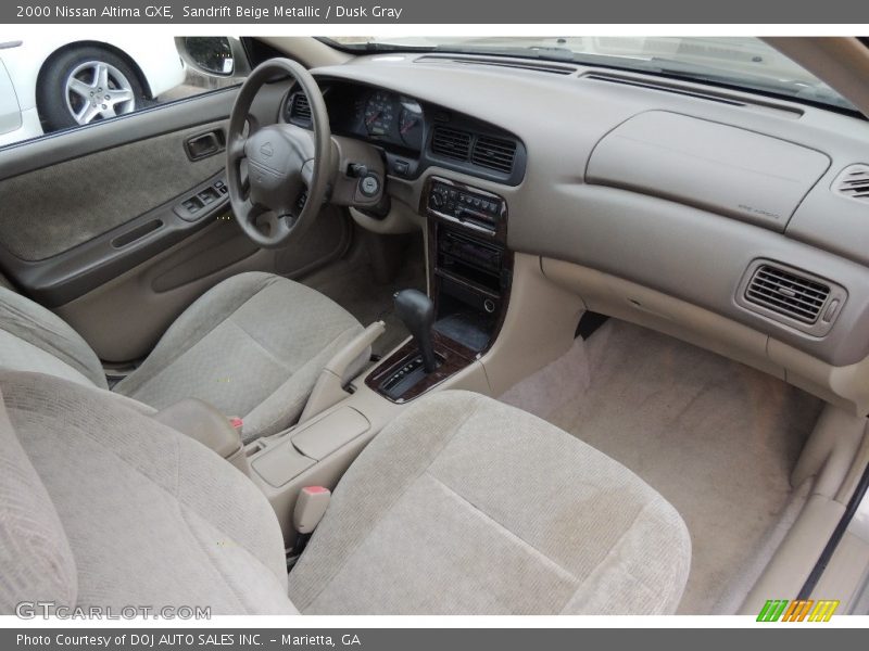 Sandrift Beige Metallic / Dusk Gray 2000 Nissan Altima GXE