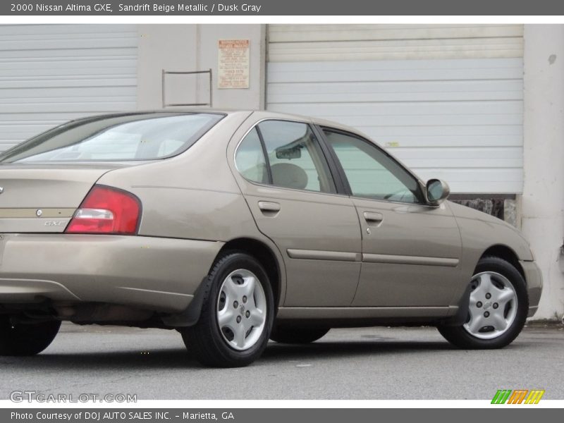 Sandrift Beige Metallic / Dusk Gray 2000 Nissan Altima GXE