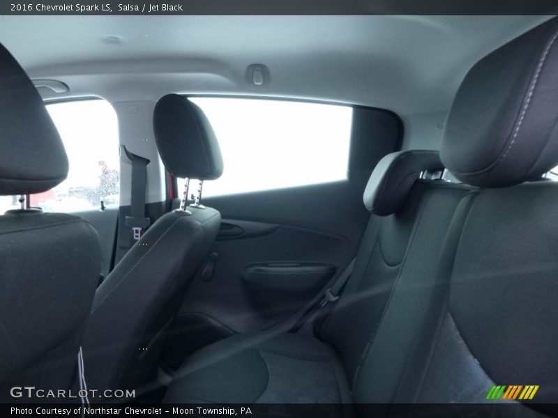 Salsa / Jet Black 2016 Chevrolet Spark LS