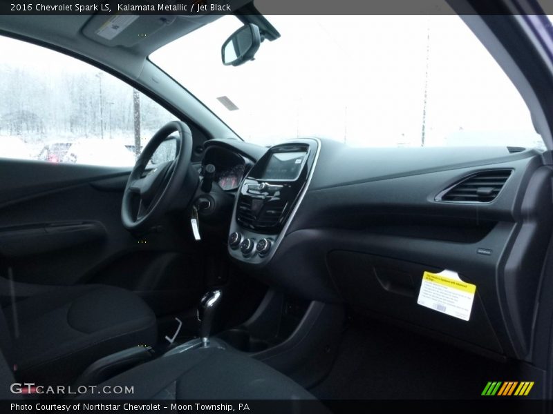 Kalamata Metallic / Jet Black 2016 Chevrolet Spark LS