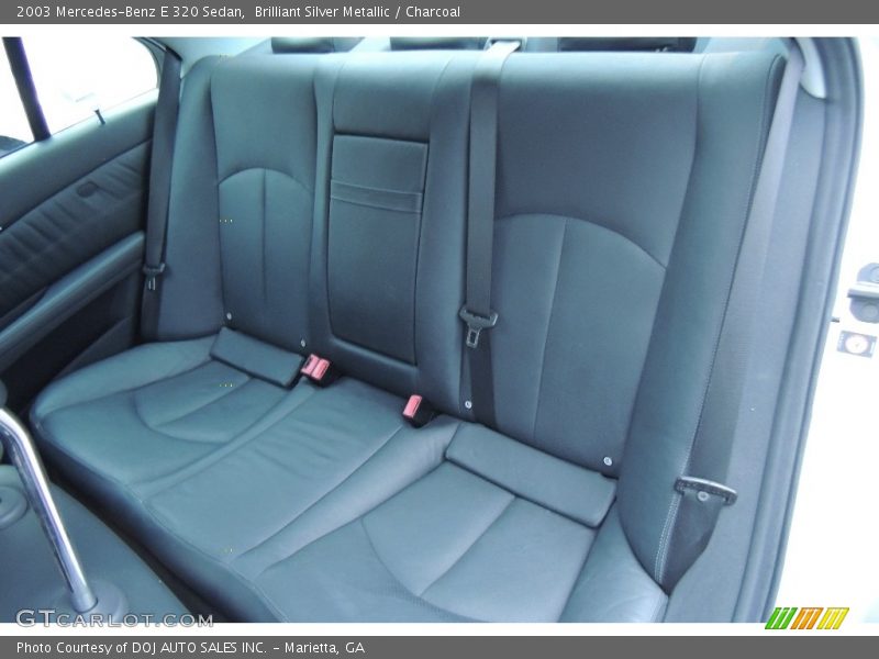 Brilliant Silver Metallic / Charcoal 2003 Mercedes-Benz E 320 Sedan