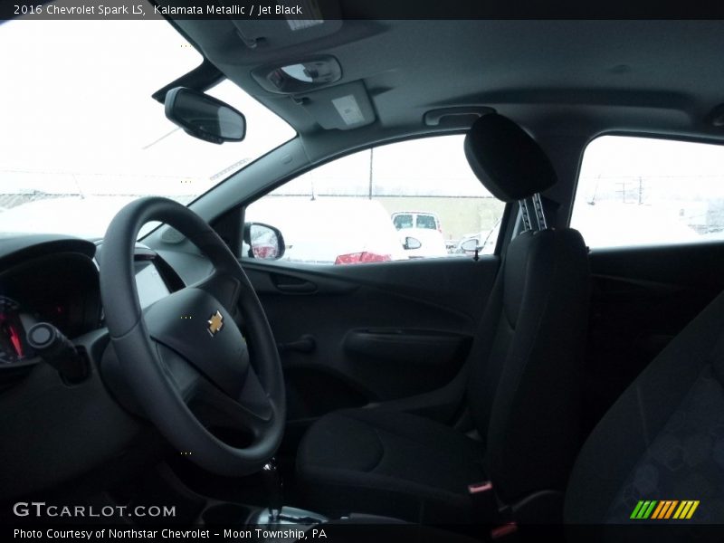 Kalamata Metallic / Jet Black 2016 Chevrolet Spark LS