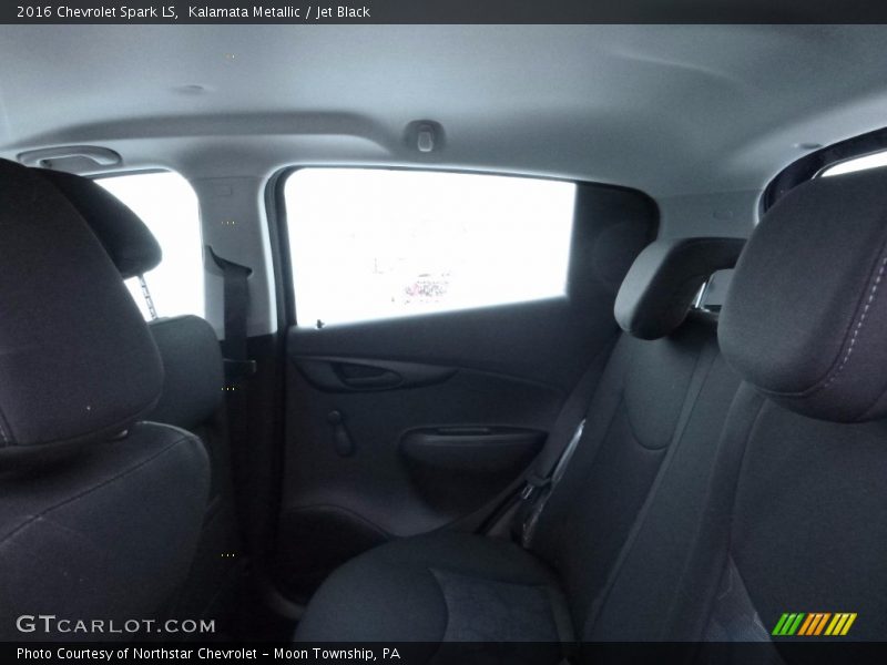 Kalamata Metallic / Jet Black 2016 Chevrolet Spark LS