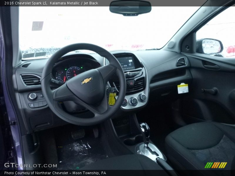 Kalamata Metallic / Jet Black 2016 Chevrolet Spark LS