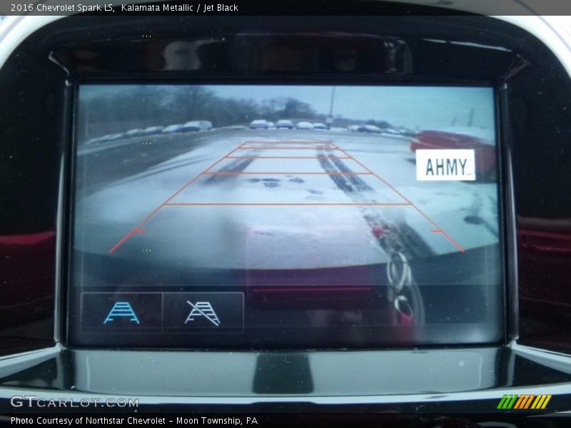 Kalamata Metallic / Jet Black 2016 Chevrolet Spark LS