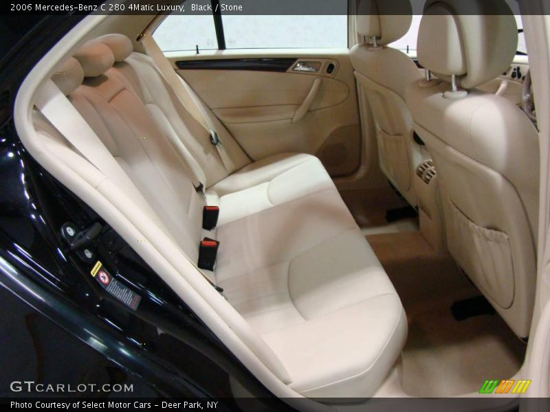 Black / Stone 2006 Mercedes-Benz C 280 4Matic Luxury
