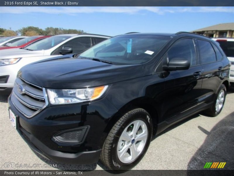 Shadow Black / Ebony 2016 Ford Edge SE