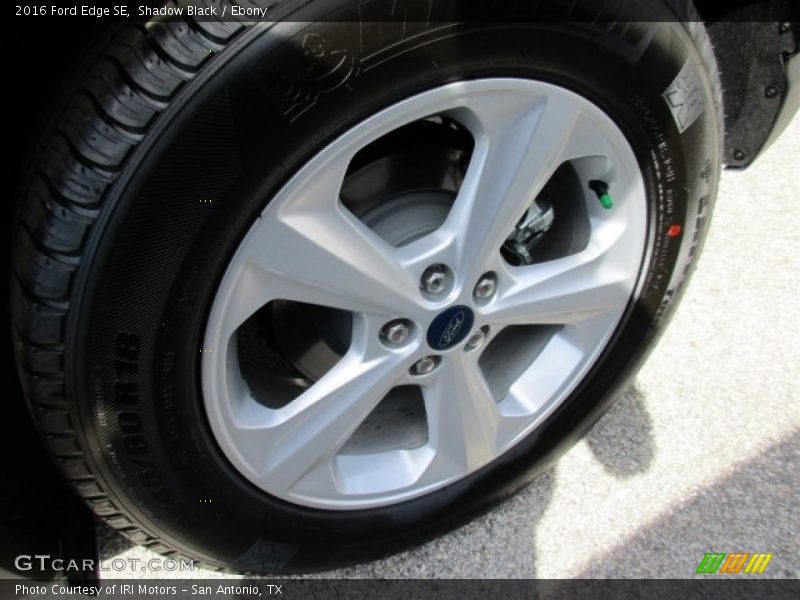 Shadow Black / Ebony 2016 Ford Edge SE