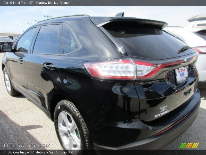 Shadow Black / Ebony 2016 Ford Edge SE