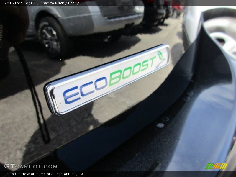 Shadow Black / Ebony 2016 Ford Edge SE