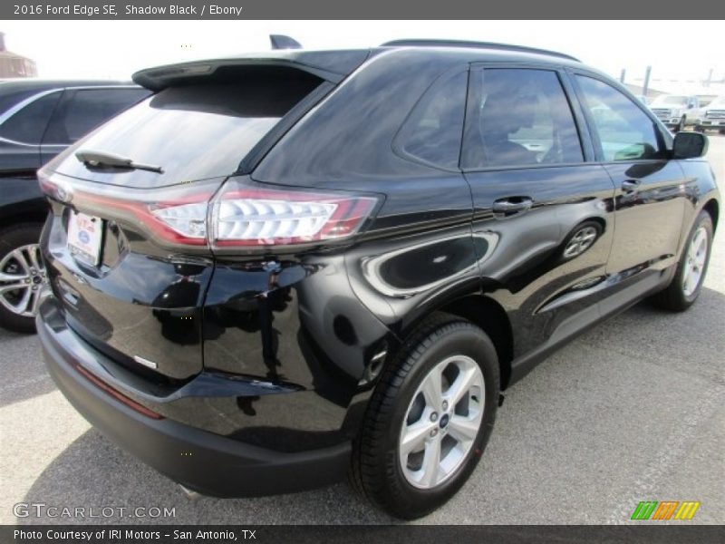 Shadow Black / Ebony 2016 Ford Edge SE