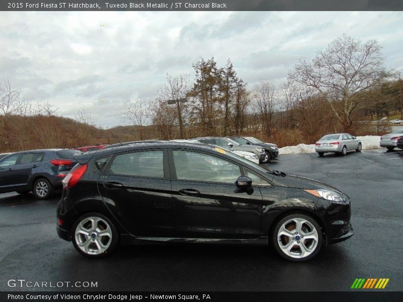  2015 Fiesta ST Hatchback Tuxedo Black Metallic