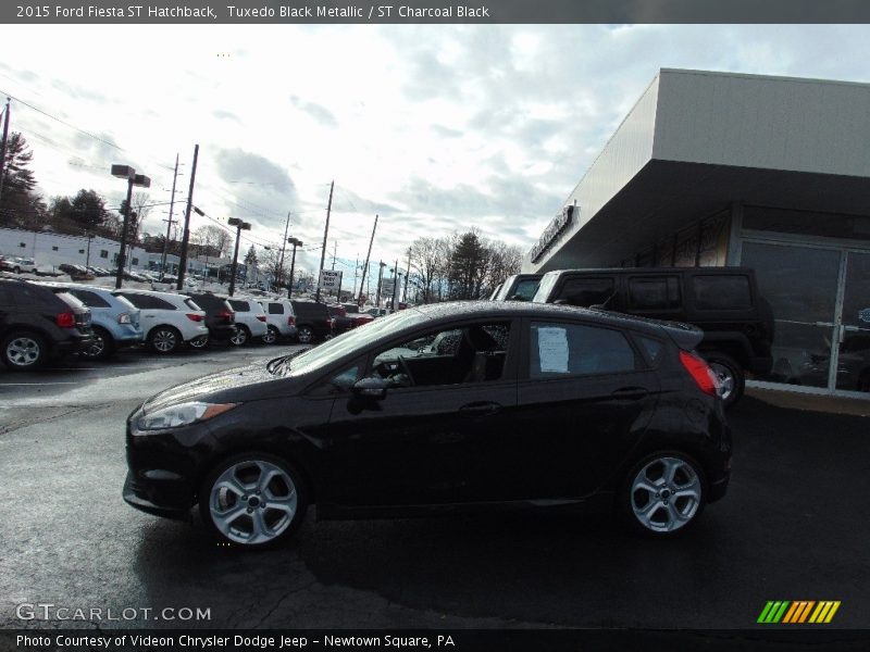 Tuxedo Black Metallic / ST Charcoal Black 2015 Ford Fiesta ST Hatchback