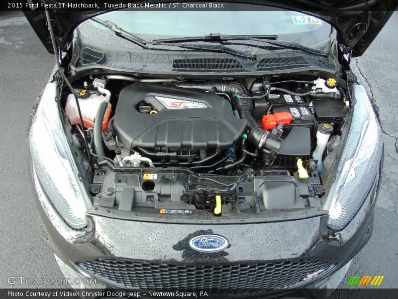 Tuxedo Black Metallic / ST Charcoal Black 2015 Ford Fiesta ST Hatchback