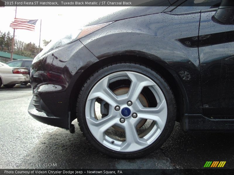  2015 Fiesta ST Hatchback Wheel