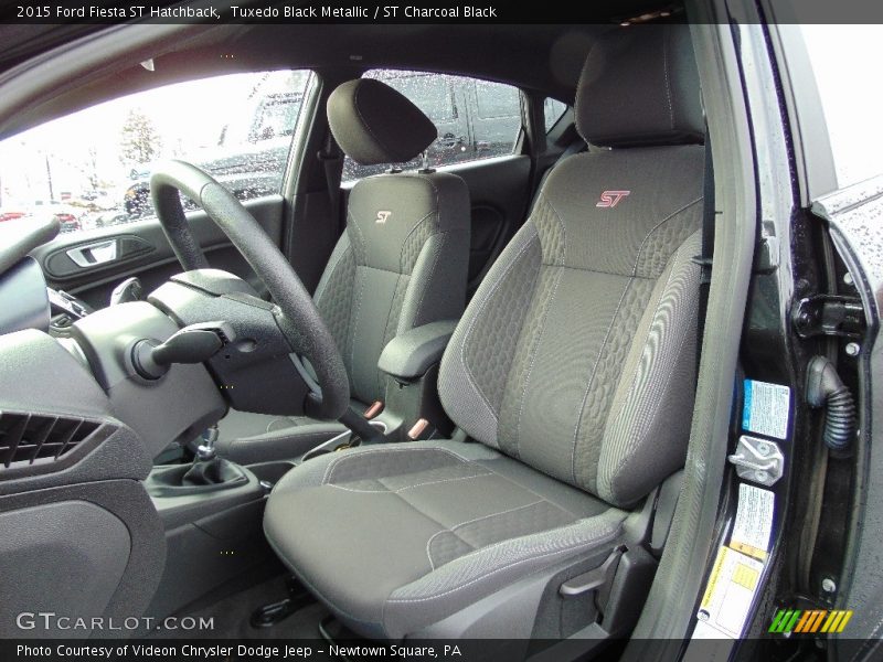 Front Seat of 2015 Fiesta ST Hatchback