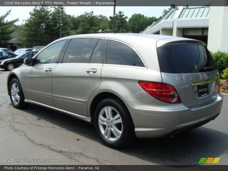 Pewter Metallic / Macadamia 2008 Mercedes-Benz R 350 4Matic