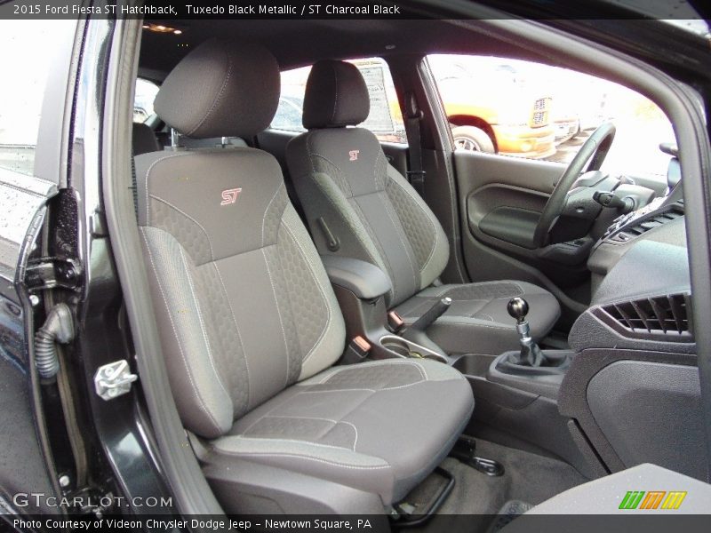Front Seat of 2015 Fiesta ST Hatchback