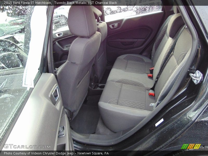 Rear Seat of 2015 Fiesta ST Hatchback