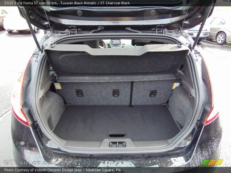  2015 Fiesta ST Hatchback Trunk