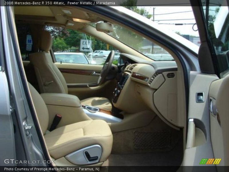 Pewter Metallic / Macadamia 2008 Mercedes-Benz R 350 4Matic