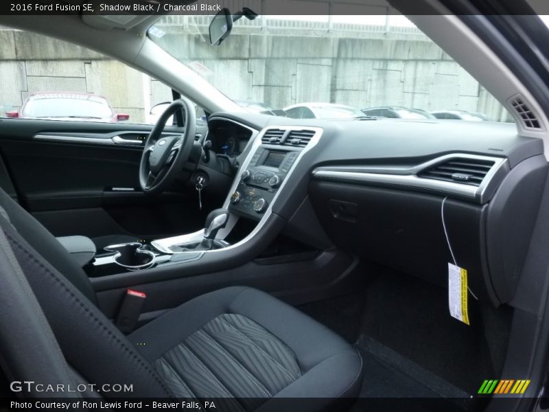 Shadow Black / Charcoal Black 2016 Ford Fusion SE
