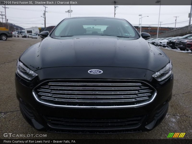 Shadow Black / Charcoal Black 2016 Ford Fusion SE