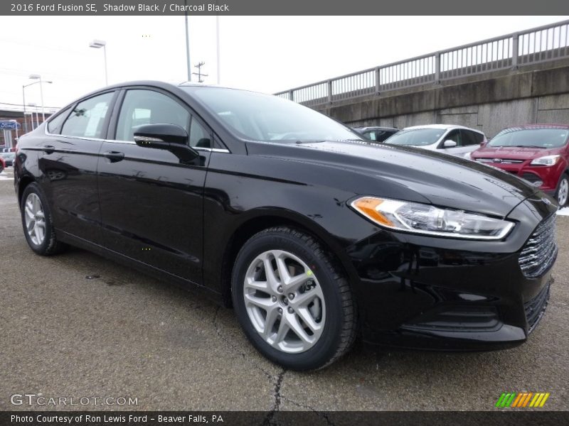 Shadow Black / Charcoal Black 2016 Ford Fusion SE