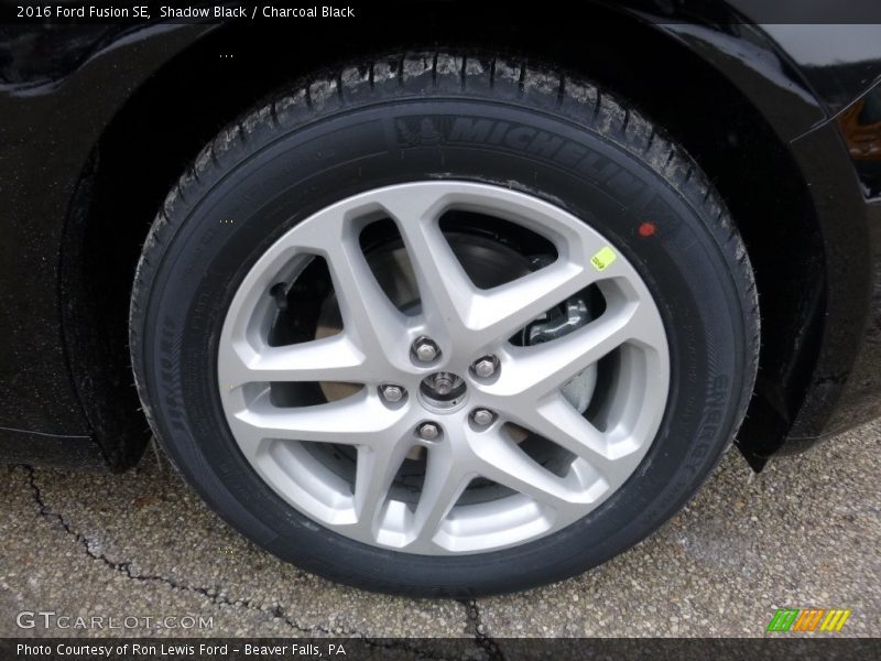 Shadow Black / Charcoal Black 2016 Ford Fusion SE