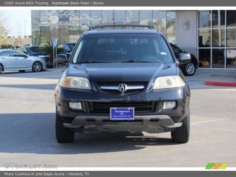 Nighthawk Black Pearl / Ebony 2005 Acura MDX Touring