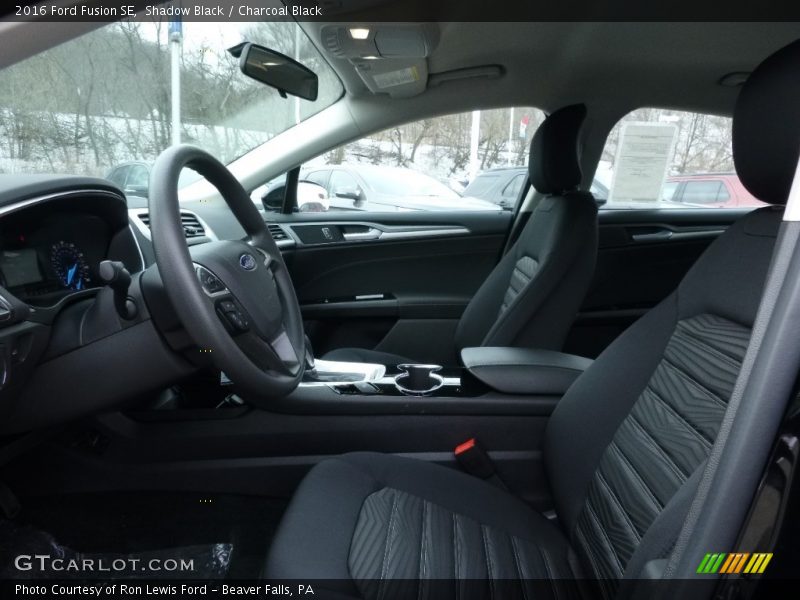 Shadow Black / Charcoal Black 2016 Ford Fusion SE