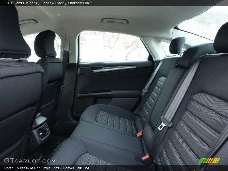 Shadow Black / Charcoal Black 2016 Ford Fusion SE