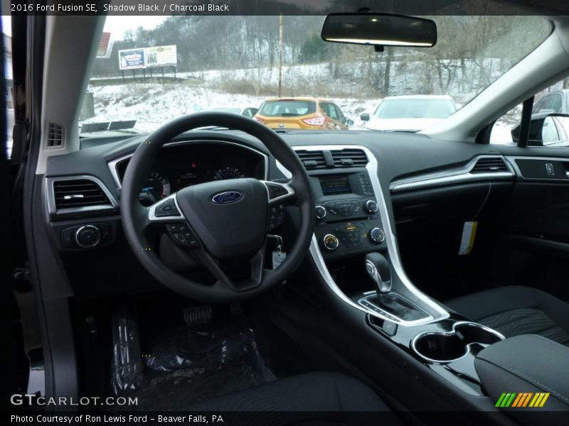 Shadow Black / Charcoal Black 2016 Ford Fusion SE