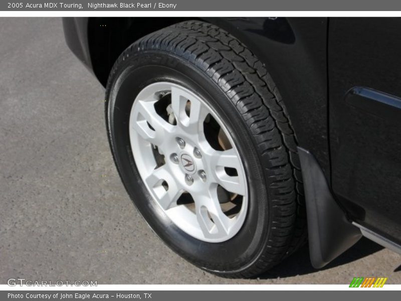 Nighthawk Black Pearl / Ebony 2005 Acura MDX Touring