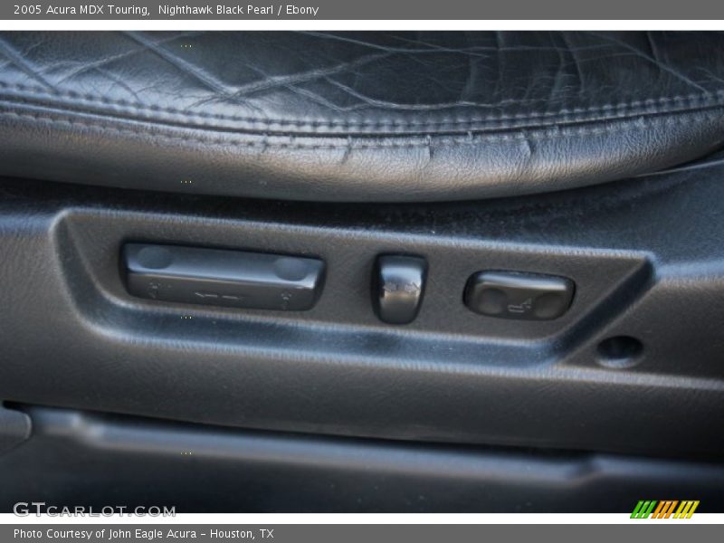 Nighthawk Black Pearl / Ebony 2005 Acura MDX Touring