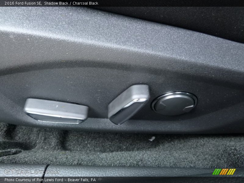Shadow Black / Charcoal Black 2016 Ford Fusion SE
