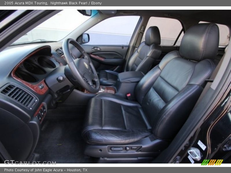 Nighthawk Black Pearl / Ebony 2005 Acura MDX Touring