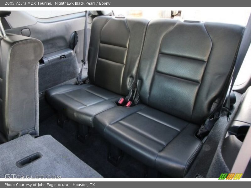 Nighthawk Black Pearl / Ebony 2005 Acura MDX Touring