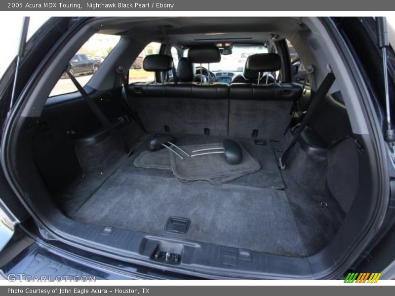 Nighthawk Black Pearl / Ebony 2005 Acura MDX Touring