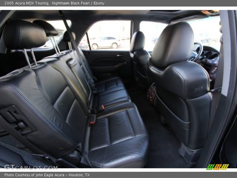 Nighthawk Black Pearl / Ebony 2005 Acura MDX Touring