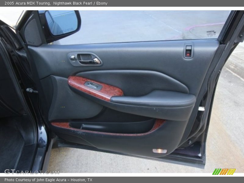 Nighthawk Black Pearl / Ebony 2005 Acura MDX Touring