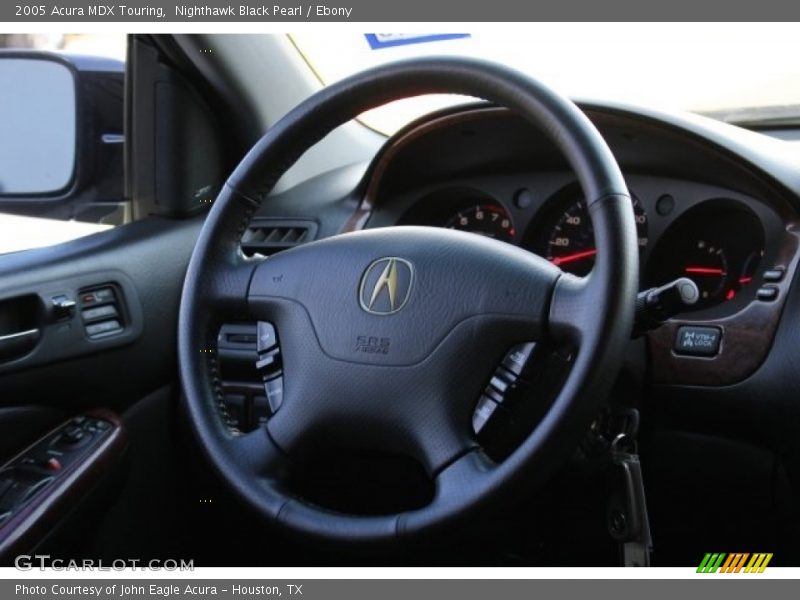 Nighthawk Black Pearl / Ebony 2005 Acura MDX Touring