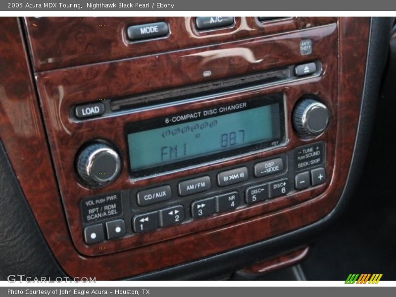 Nighthawk Black Pearl / Ebony 2005 Acura MDX Touring