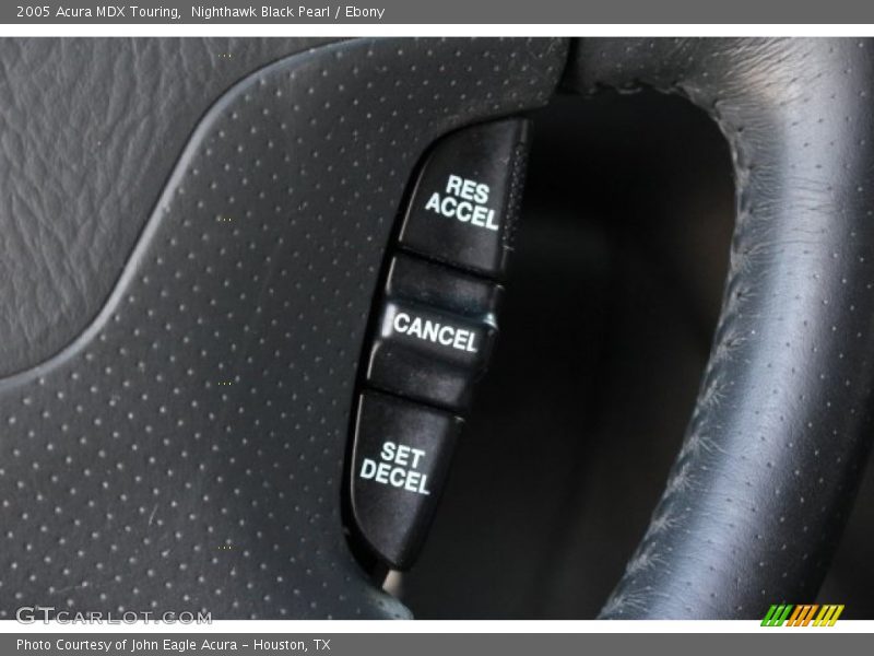 Nighthawk Black Pearl / Ebony 2005 Acura MDX Touring